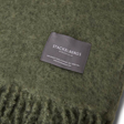 Stackelbergs Mohairpläd, Olivine Pläd