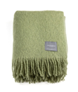 Stackelbergs Mohairpläd, Green Olive Pläd