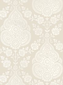 Anna French Balmuccia Damask Tapet
