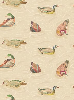 Mulberry Duck Pond, Jewel Tapet