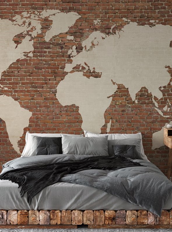 Övriga designers Wood'n stone Tapet