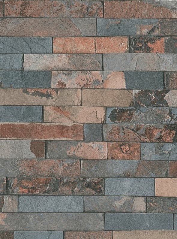 Övriga designers Wood'n stone Tapet