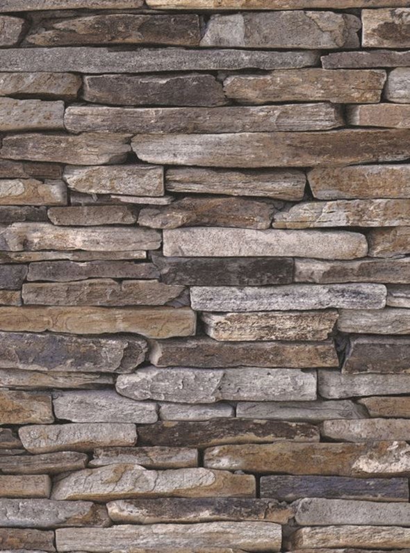 Övriga designers Wood'n stone Tapet
