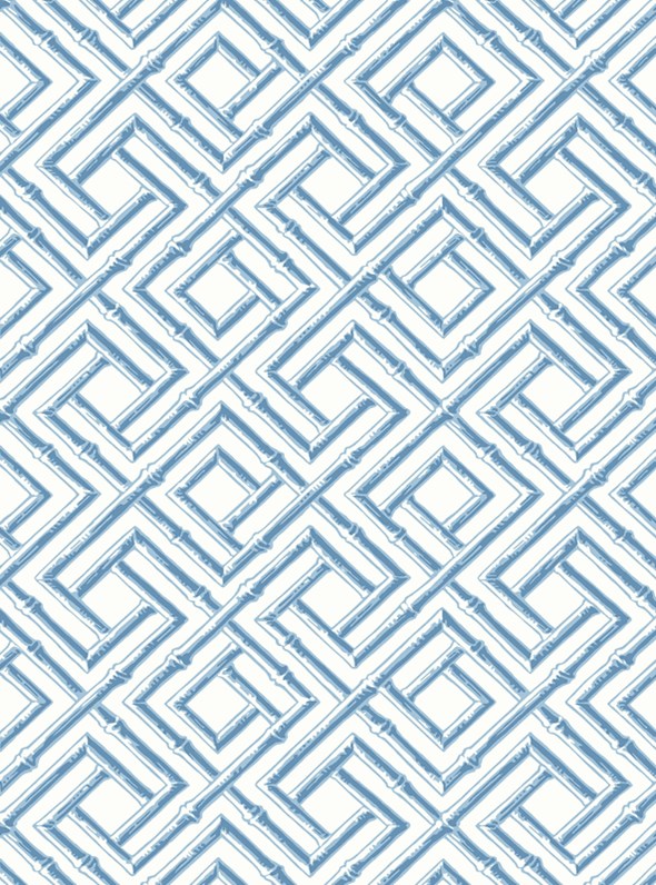 Thibaut French Lattice Tapet
