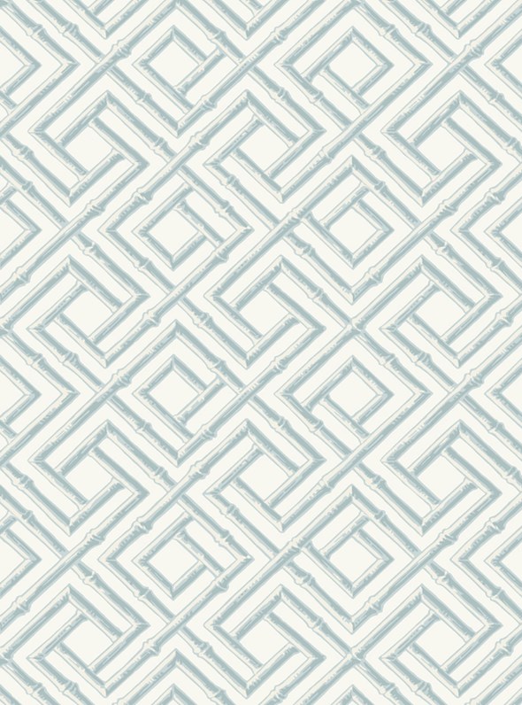 Thibaut French Lattice Tapet