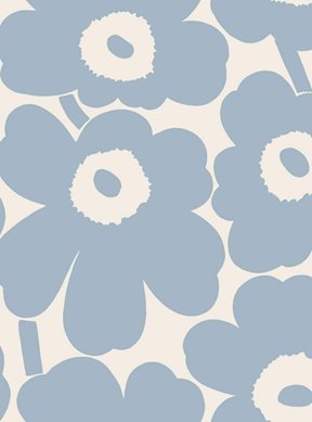 Marimekko Unikko Tapet