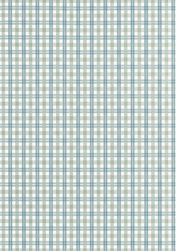 Thibaut Huntley Plaid Tapet