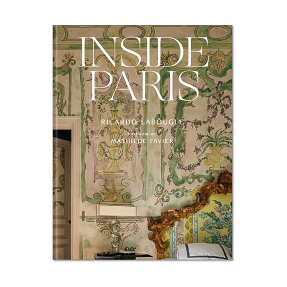 Inside Paris Böcker