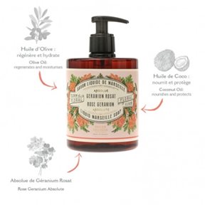 Rose Geranium Tvål