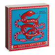 Year of the Snake Matches by Charlotte Farmer Tändsticksask