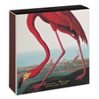 The American Flamingo by Audubon Tändsticksask