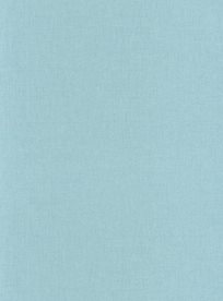 Casadeco Uni, Bleu Turquoise Clair Tapet