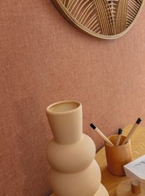 Casadeco Uni Mat, Caramel Tapet