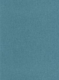 Casadeco Uni Mat, Bleu Ocean Tapet