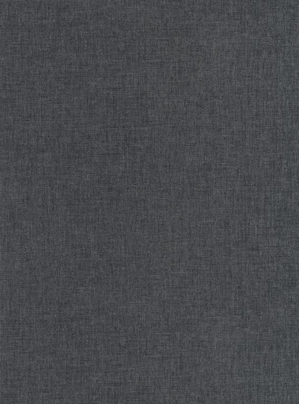 Casadeco Uni Mat, Gris Anthracite Tapet