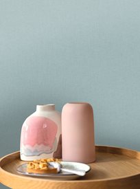 Casadeco Uni, Smoke Blue Tapet