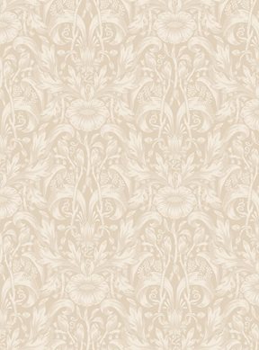 Sandberg Emil, Beige Tapet