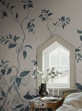 Sandberg Josefine, Blue Tapet