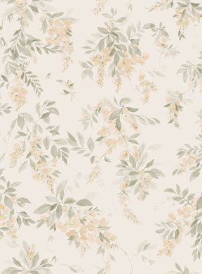 Sandberg Lovisa, Spring Green Tapet