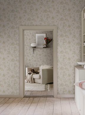 Sandberg Lovisa, Spring Green Tapet