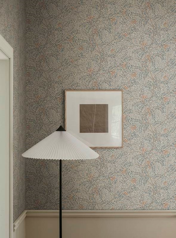 Sandberg Simon, Misty Blue Tapet