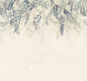 Sandberg Wisteria, Blue Tapet