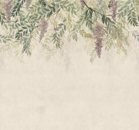 Sandberg Wisteria, Green Tapet