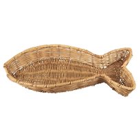 Korg fiskformad Inredning