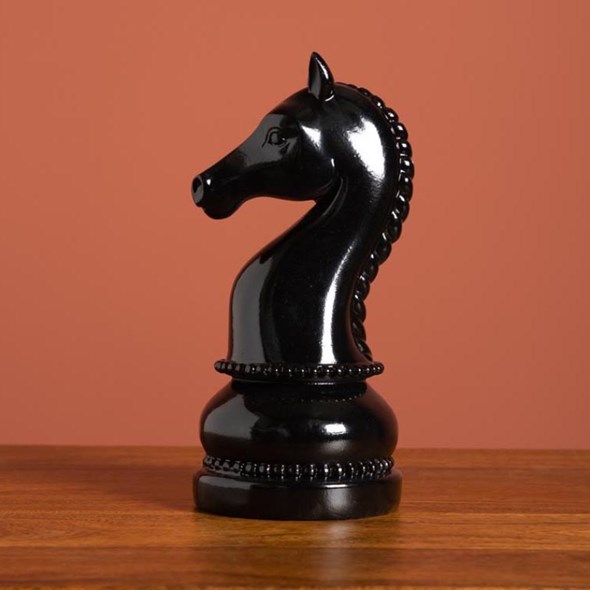 Chess horse Inredning