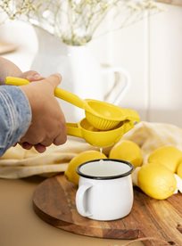 Citronpress gul Inredning
