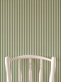 Ottoline Tuscan Stripes, Green Tapet