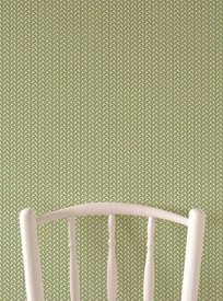 Ottoline Tiny Tulips, Green Tapet