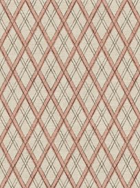 Ottoline Little Lattice, Pink Tyg