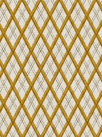 Ottoline Little Lattice, Mustard Tyg