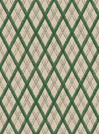 Ottoline Little Lattice, Green Tyg