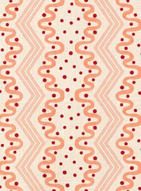 Ottoline Madame Ziggle, Pink Coral Tyg