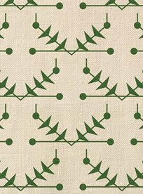 Ottoline Atomic Trellis, Natural Green Tyg