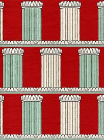 Ottoline Pillars, Red Tyg
