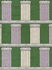 Ottoline Pillars, Green Tyg