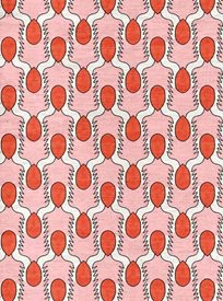 Ottoline Happy People, Pink Tyg