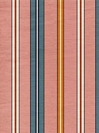 Ottoline Sporty Stripes, Pink Tyg