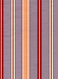 Ottoline Sporty Stripes, Lilac Tyg