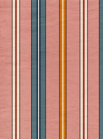 Ottoline Sporty Stripes Indoor/Outdoor, Pink Tyg