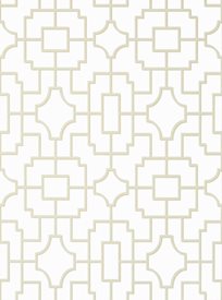 Thibaut Fretwork Tapet
