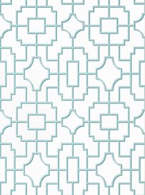 Thibaut Fretwork Tapet