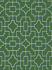 Thibaut Fretwork Tapet