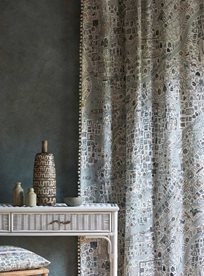 Lewis & Wood Utopia, Aqua Vita Tyg