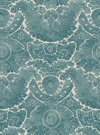 Lewis & Wood Nantes, Baltic Blue Tyg