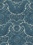 Lewis & Wood Nantes, Indigo Tyg