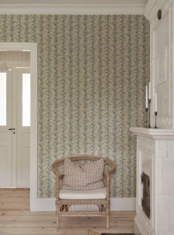 Sandberg Beatrice, Misty Blue Tapet